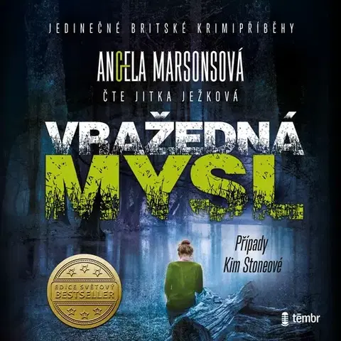 Detektívky, trilery, horory Témbr Vražedná mysl