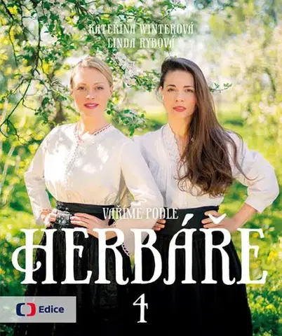 Kuchárky - ostatné Vaříme podle Herbáře 4 - Kateřina Wintrová,Linda Rybová