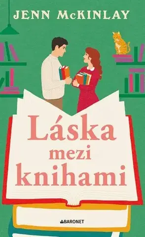 Romantická beletria Láska mezi knihami - Jenn McKinlay,Daniela Čermáková