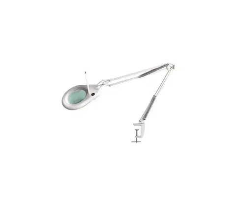 Lampy Geti LED Stolná lampa s lupou LED/9W/230V biela/chróm 06650785