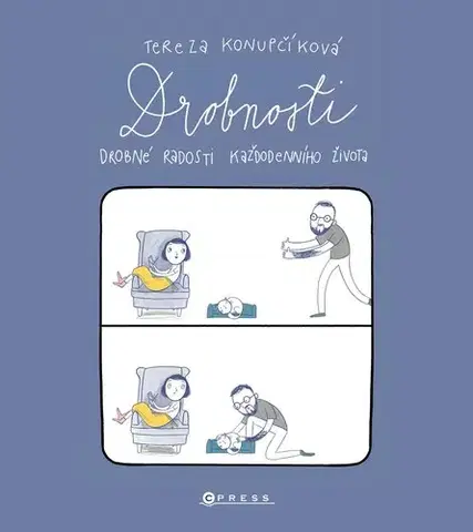 Komiksy Drobnosti - Tereza Konupčíková