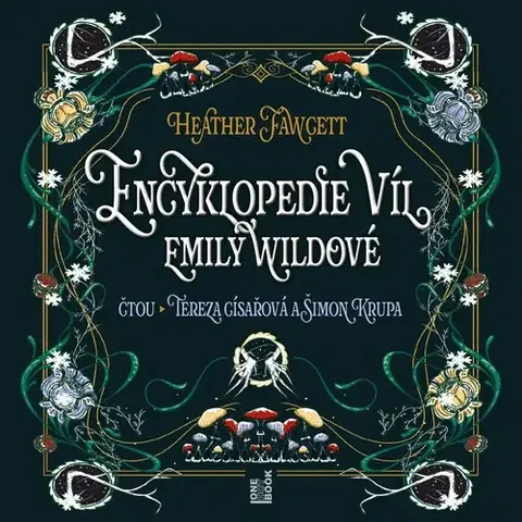 Sci-fi a fantasy OneHotBook Encyklopedie víl Emily Wildové