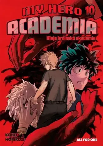 Manga My Hero Academia 10 Moje hrdinská akademie - Kóhei Horikoši