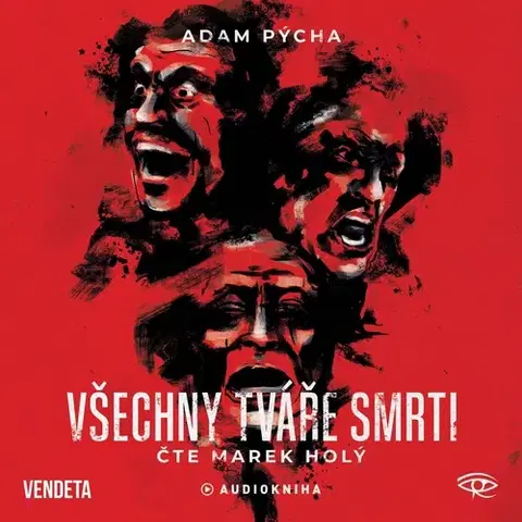Detektívky, trilery, horory Kanopa Všechny tváře smrti