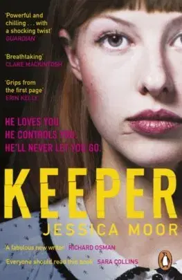 Cudzojazyčná literatúra Keeper - Jessica Moor
