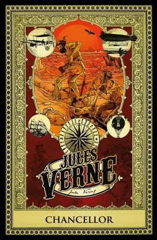 Beletria - ostatné Chancellor - Jules Verne
