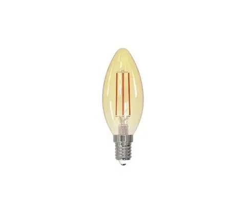 LED osvetlenie  LED Stmievateľná žiarovka FILAMENT&nbsp;VINTAGE C35 E14/6W/230V 2000K ZLF713DV