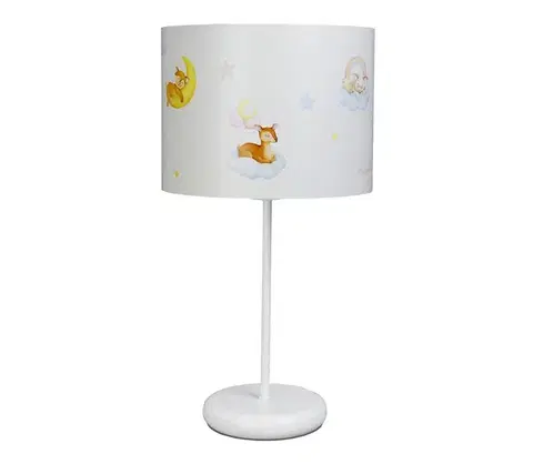 Lampy  Detská stolná lampa SWEET DREAMS 1xE27/60W/230V f-540s-A