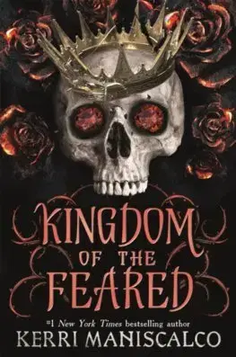 Sci-fi a fantasy Kingdom of the Feared - Kerri Maniscalco