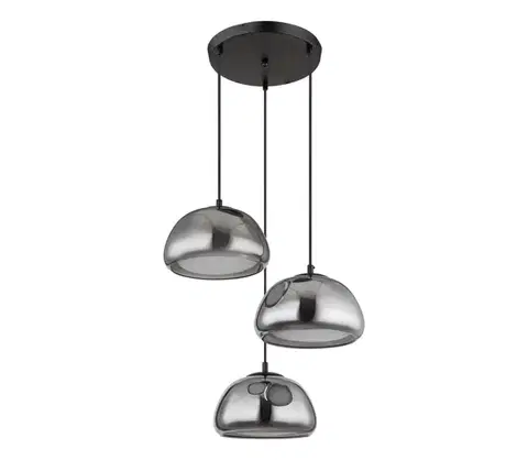 Svietidlá Globo 15743-3HR - Luster na lanku JELLA 3xE14/40W/230V 15743-3HR