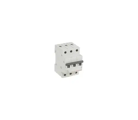 Predlžovacie káble Legrand - Trojpólový istič RX3 3P B 20A 6000A 419170