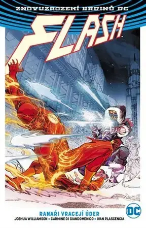Komiksy Flash 3: Ranaři vracejí úder (brož.) - Joshua Williamson