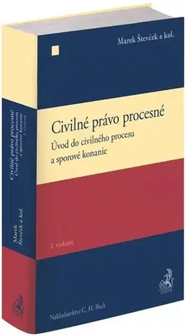 Občianske právo Civilné právo procesné - Kolektív autorov,Marek Števček