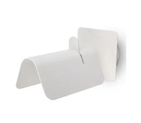 Svietidlá FARO Barcelona FARO 62130 - Nástenná lampa SMILE 1xE27/15W/230V biela 62130
