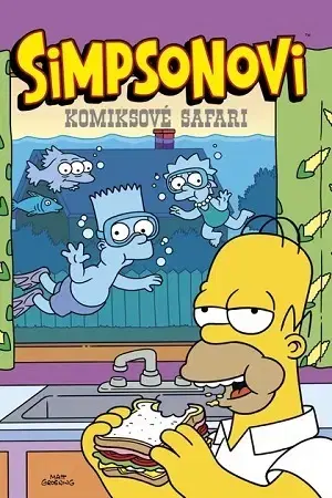 Komiksy Simpsonovi: Komiksové safari - Kolektív autorov