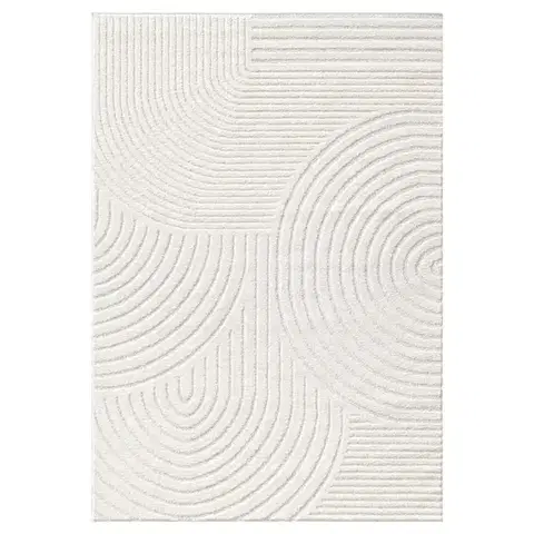 Moderné koberce Koberec Alba 1,33/1,9 02186a krémový