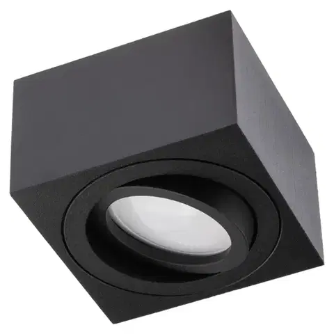Lampy do obývačky Svietidlo Amat 50MM 010B black K K1