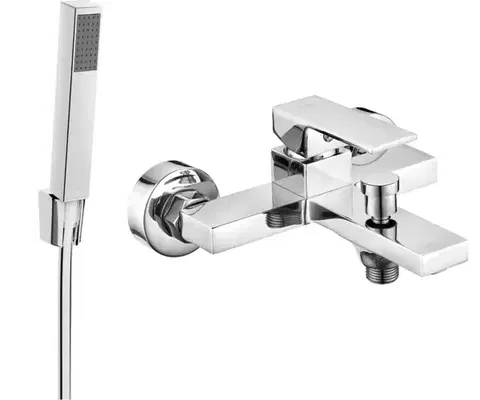 Sprchy a sprchové panely MEXEN/S - Uno R77 vaňové batérie s príslušenstvom, chróm 7143R77-00
