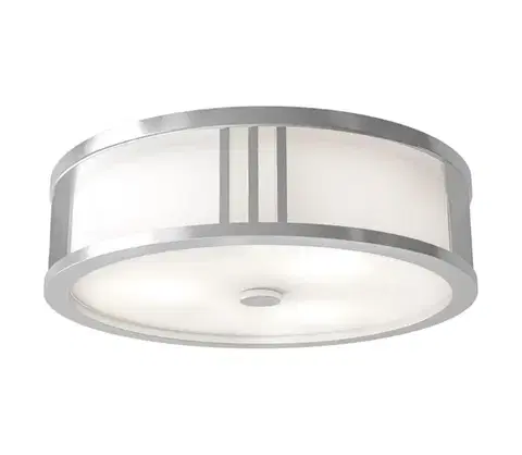 Svietidlá Open Design OR85792 - Stropné svietidlo SANDRO 3xE14/12W/230V pr. 35 cm matný chróm OR85792
