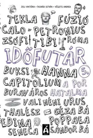 Dobrodružstvo, napätie, western Időfutár 5. - A por hatalma - Kolektív autorov
