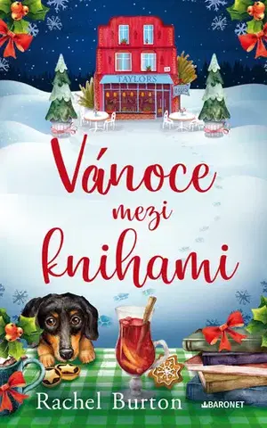 Romantická beletria Vánoce mezi knihami - Rachel Burton