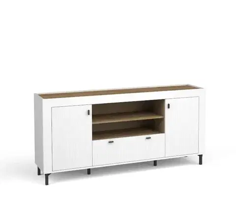 Nábytok do obývačky Dolmar Komoda MORASS MO7 | biela