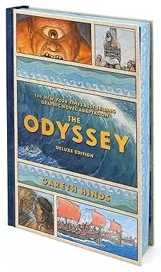 Komiksy The Odyssey: A Graphic Novel: Deluxe Edition - Gareth Hinds,Gareth Hinds