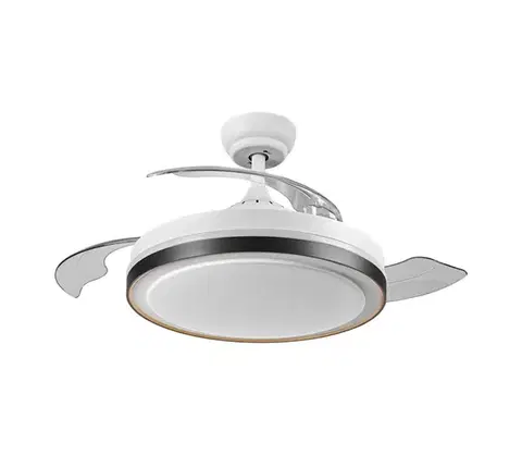 Ventilátory Osram - LED stropné svietidlo s látorom CEILING FAN LED/66W/230V biela + DO 4099854506789