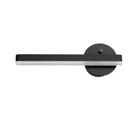 Svietidlá  LED Nástenné svietidlo SYDNEY LED/6W/230V čierna ML6346