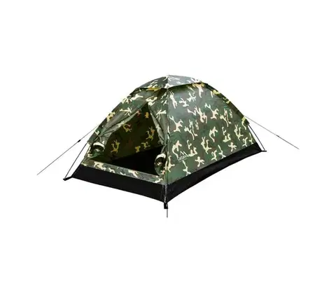 Camping a outdoor  Stan pre 2 osoby PU 2000 mm maskáčová 13352