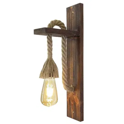 Nástenné svetlá Nástenná lampa Ahşap Aplik 23