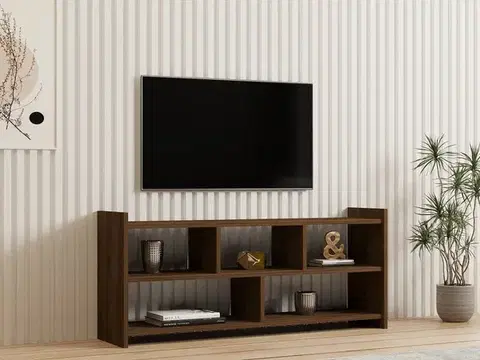 TV stolíky TV stolík Pera - Walnut
