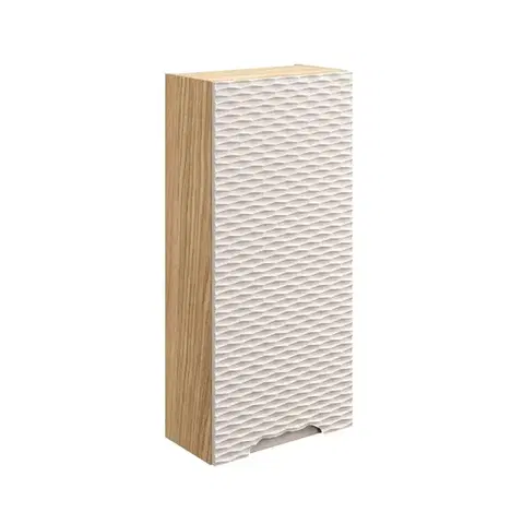 Skrinky do kúpeľne ArtCom Závesná skrinka do kúpeľne OCEAN Beige 83-35-1D