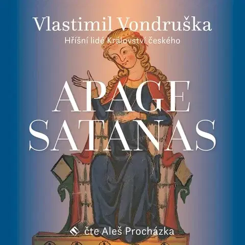 Detektívky, trilery, horory Tympanum Apage Satanas