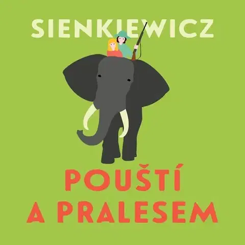 Svetová beletria Tympanum Pouští a pralesem