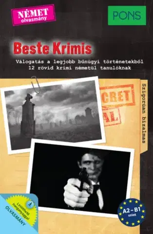 Zjednodušené čítanie PONS Beste Krimis - Dominic Butler