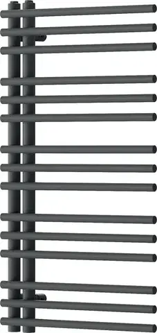 Radiátory do kúpeľne MEXEN - Neptún vykurovací rebrík/radiátor 900 x 500 mm, 369 W, antracit W101-0900-500-00-66