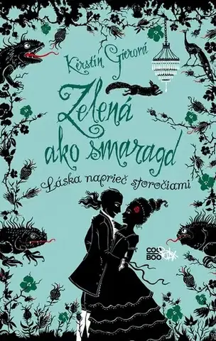 Young adults Zelená ako smaragd - Kerstin Gier