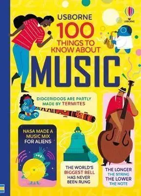 Encyklopédie pre deti a mládež - ostatné 100 Things to Know About Music - Kolektív autorov