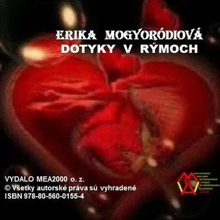 Poézia Dotyky v rýmoch – Zbierka básní - Erika Mogyoródiová