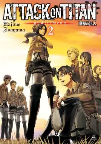 Komiksy Shingeki no Kyojin - Attack on Titan-gyűjtemény 2. - Hajime Isayama