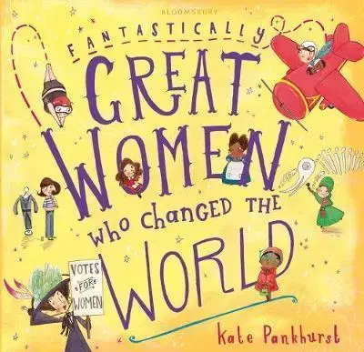 V cudzom jazyku Fantastically Great Women Who Changed The World : Gift Edition - Kate Pankhurst