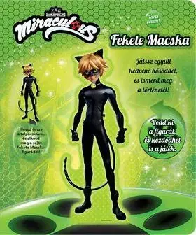 Rozprávky Tarts velem! - Miraculous: Fekete Macska