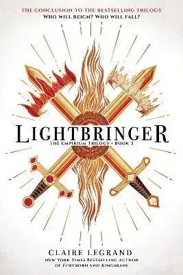 Fantasy, upíri Lightbringer - Claire Legrand