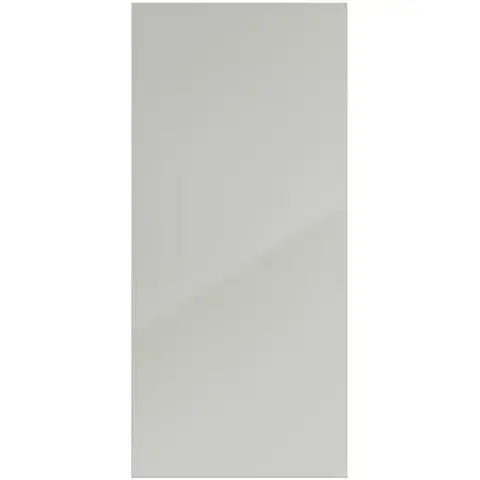 Dvierka a čelá zásuviek pre kuchynske skrinky Kuchynská predná časť G45(100)(L/P) L9 K900 Bianco Hg Griii