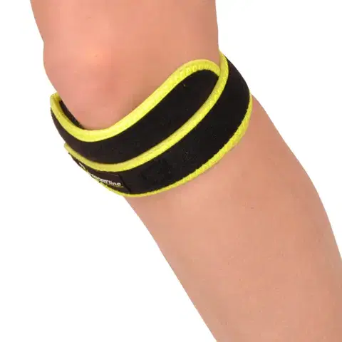 Zdravotné bandáže a ortézy Magnetická bambusová patelárna bandáž kolena inSPORTline