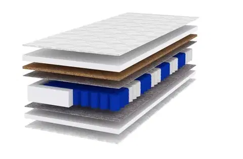 Matrace STERIN matrac, 200 x 160 x 17 cm 