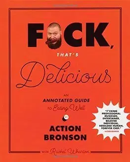Kuchárky - ostatné Fck, That`s Delicious - Rachel Wharton,Action Bronson