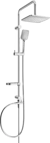 Sprchy a sprchové panely MEXEN/S - X62 chróm sprchový stĺp 798626291-00