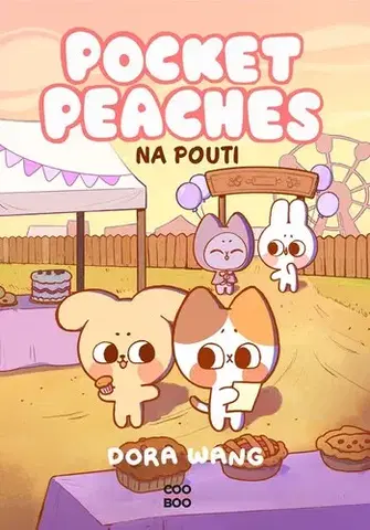 Komiksy Pocket Peaches na pouti - Dora Wang